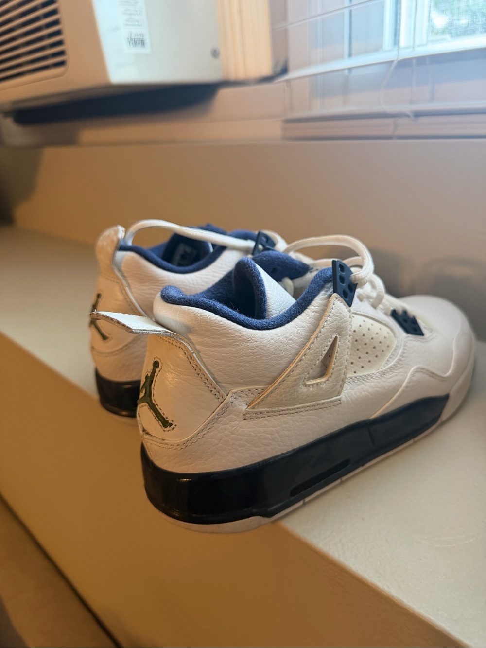 Jordan Columbia 4s